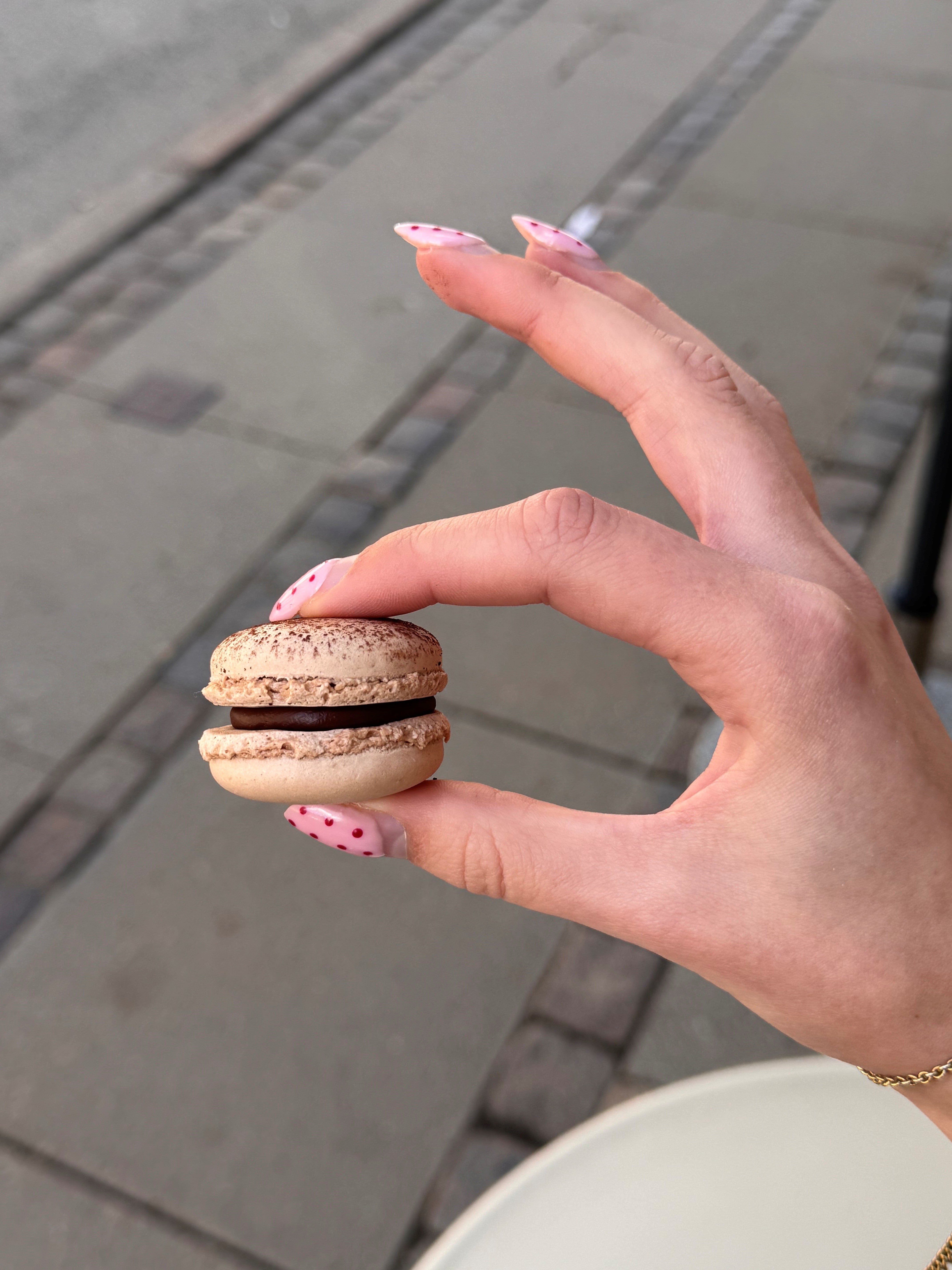 Macaron - Chokolade