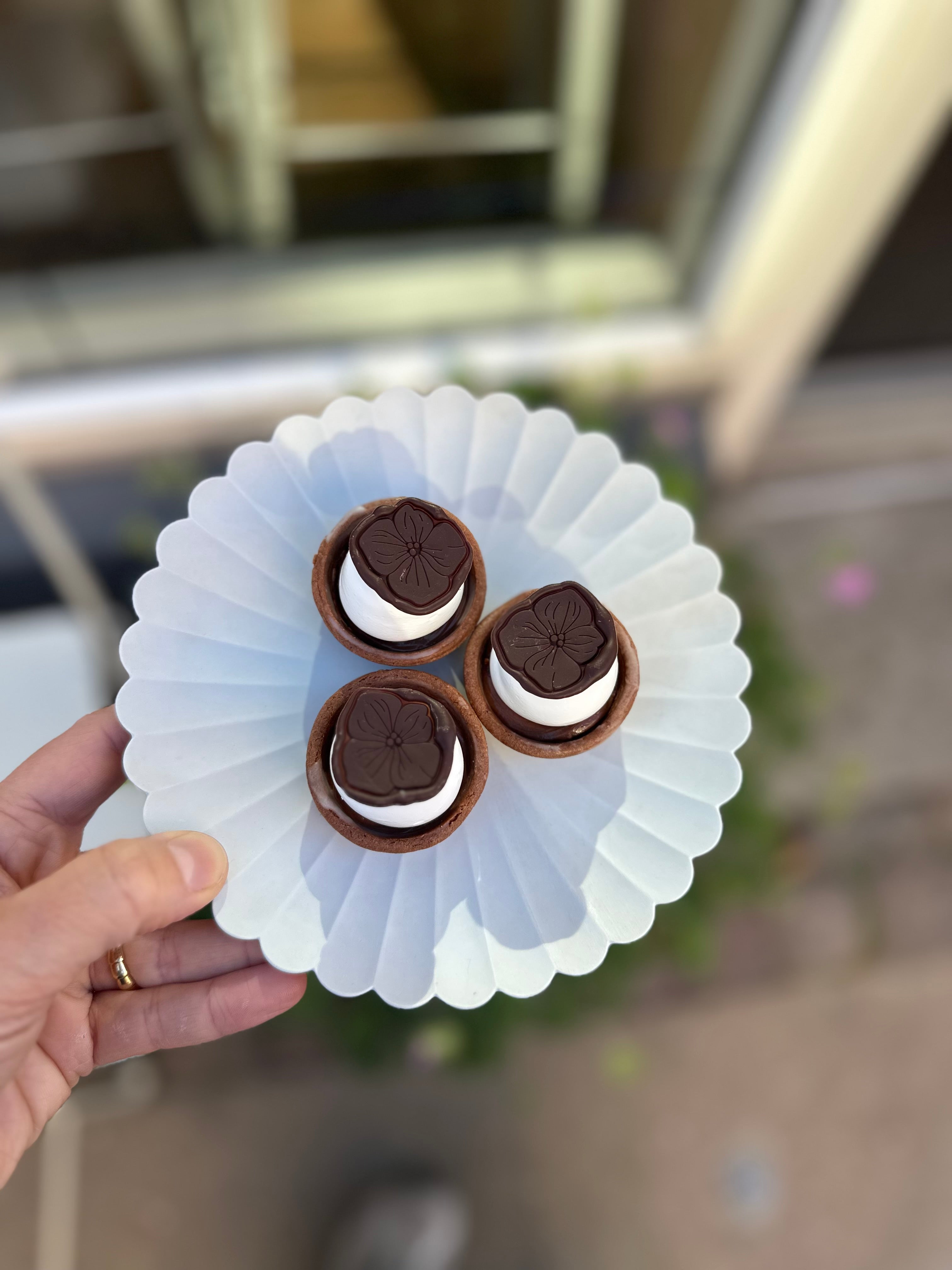 Chokolade - minitærte