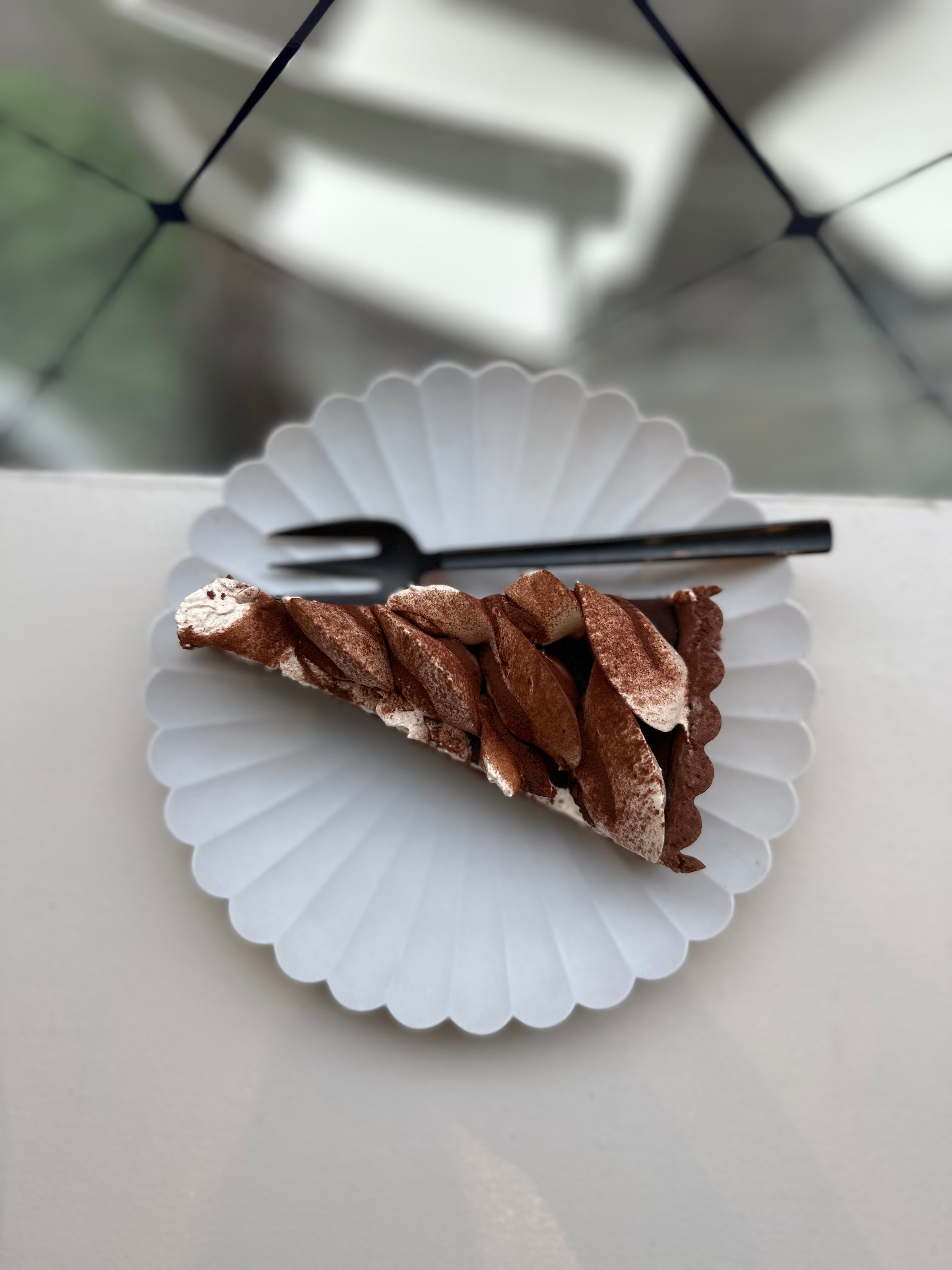 Stor tærte med tiramisu 30cm Ø
