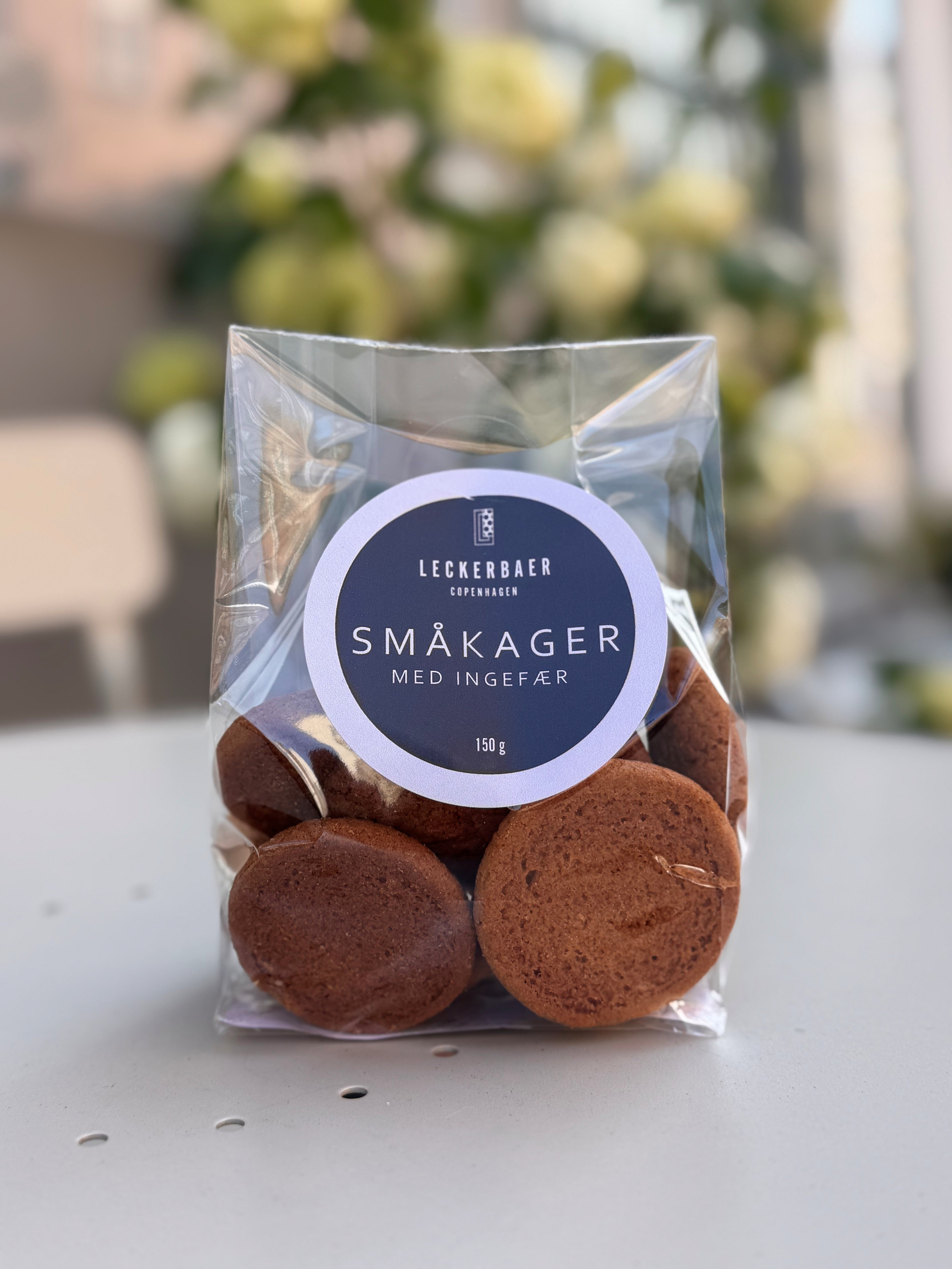 Ingefær småkager