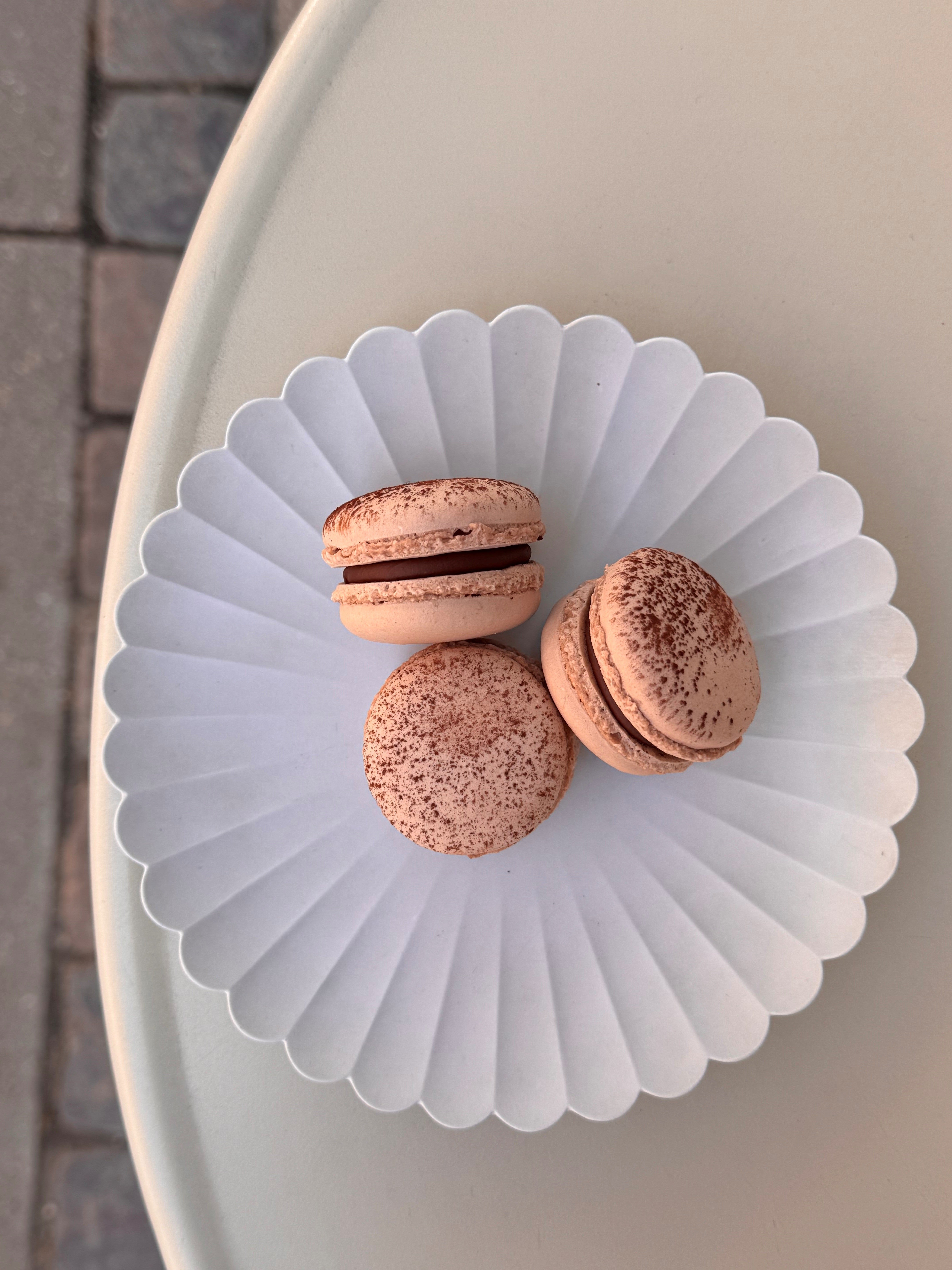 Macaron - Chokolade